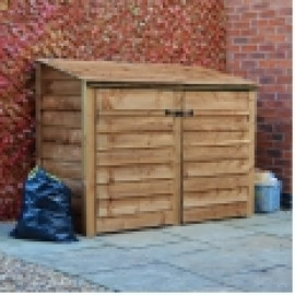 Morcott double combo bin storage unit