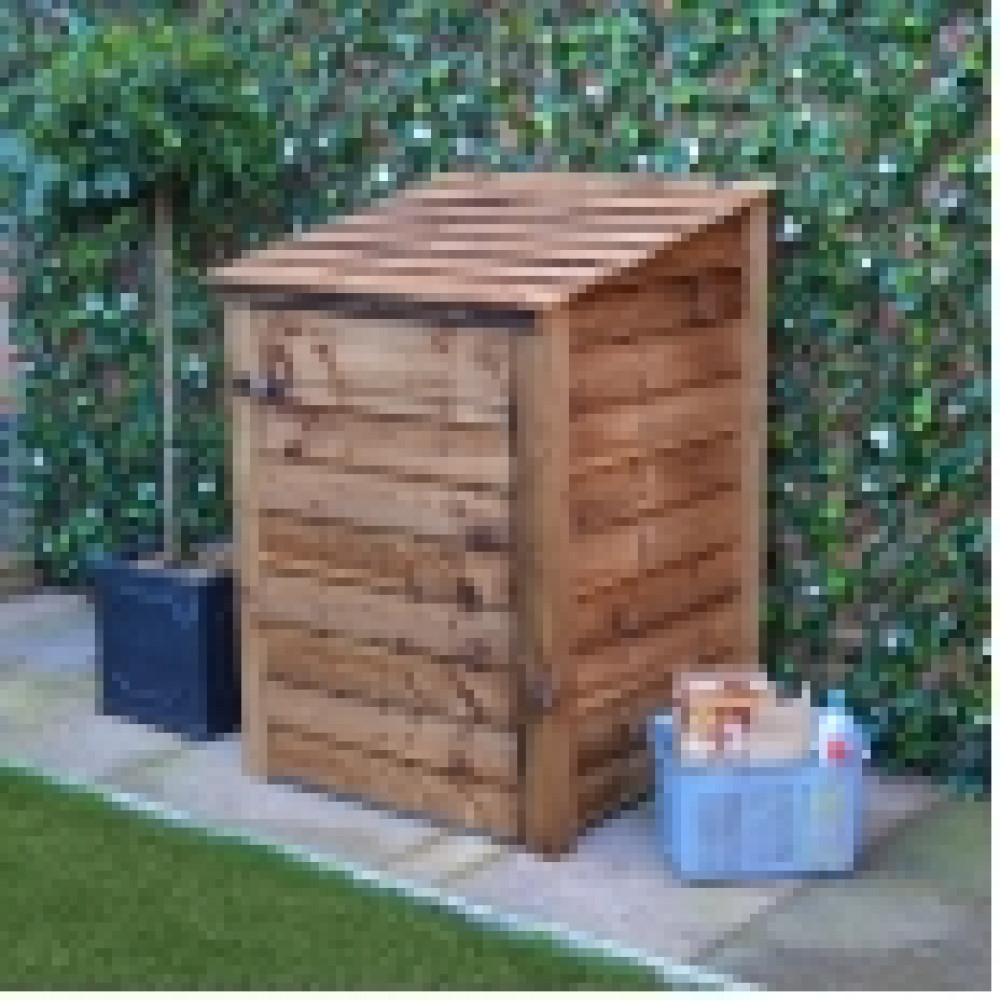 Morcott single recycling storage unit