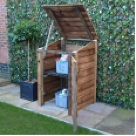 Morcott single recycling storage unit