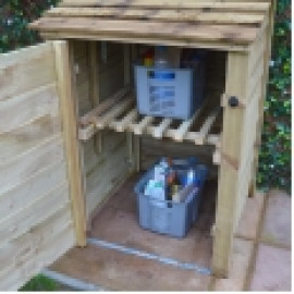 Morcott single recycling storage unit