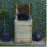 Morcott single wheelie bin storage unit