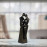 Mother and Child Sitting – Elur Iron Figurine