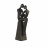 Mother and Child Sitting – Elur Iron Figurine