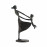Mother and Child Swinging – Elur Iron Figurine