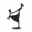 Mother and Child Swinging – Elur Iron Figurine