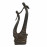 Mothers Love Black Contemporary Sculpture