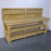Wooden Work Bench With Back Panel - Pressure Treated