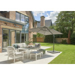 Norfolk 2.5m Kit Square Royce Junior Cantilever Parasol with 80kg Base & Cover Offer