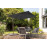 Norfolk 2.5m Kit Square Royce Junior Cantilever Parasol with 80kg Base & Cover Offer
