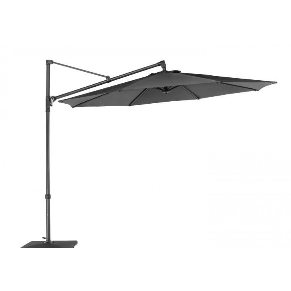 Norfolk 3m Kit Round Royce Cantilever Parasol with 80kg Base & Cover Offer