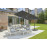 Norfolk 3m Kit Square Royce Ambassador Cantilever Parasol with 90kg Wheeled Base & Cover Offer