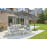 Norfolk 3m Kit Square Royce Ambassador Cantilever Parasol with 90kg Wheeled Base & Cover Offer