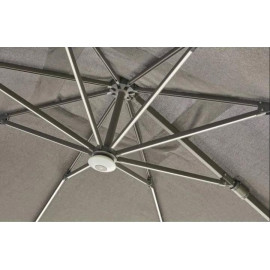 Norfolk 3m Kit Square Royce Ambassador Cantilever Parasol with 90kg Wheeled Base & Cover Offer