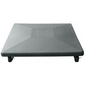Norfolk 3m Kit Square Royce Ambassador Cantilever Parasol with 90kg Wheeled Base & Cover Offer