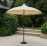 Norfolk Leisure 2.7m Round Carrousel Parasol