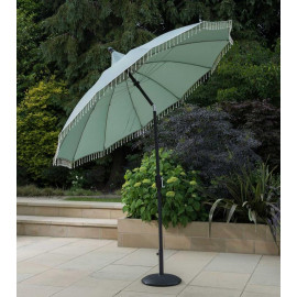 Norfolk Leisure 2.7m Round Carrousel Parasol