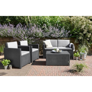 Resin Garden Furniture Sets (3)