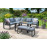 Norfolk Leisure Babingley Adjustable Lounge Set
