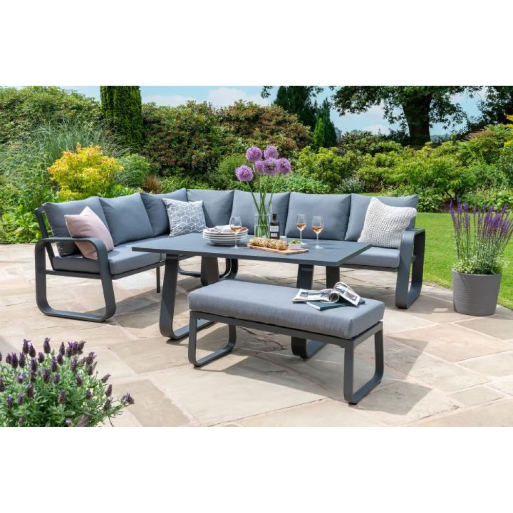 Norfolk Leisure Babingley High Dining Corner Set