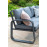 Norfolk Leisure Babingley High Dining Corner Set