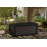 Norfolk Leisure Brushed Storage Box