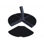 Norfolk Leisure Cantilever Parasol Base - 80kg