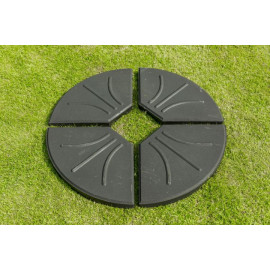 Norfolk Leisure Cantilever Parasol Base - 80kg