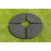 Norfolk Leisure Cantilever Parasol Base - 80kg