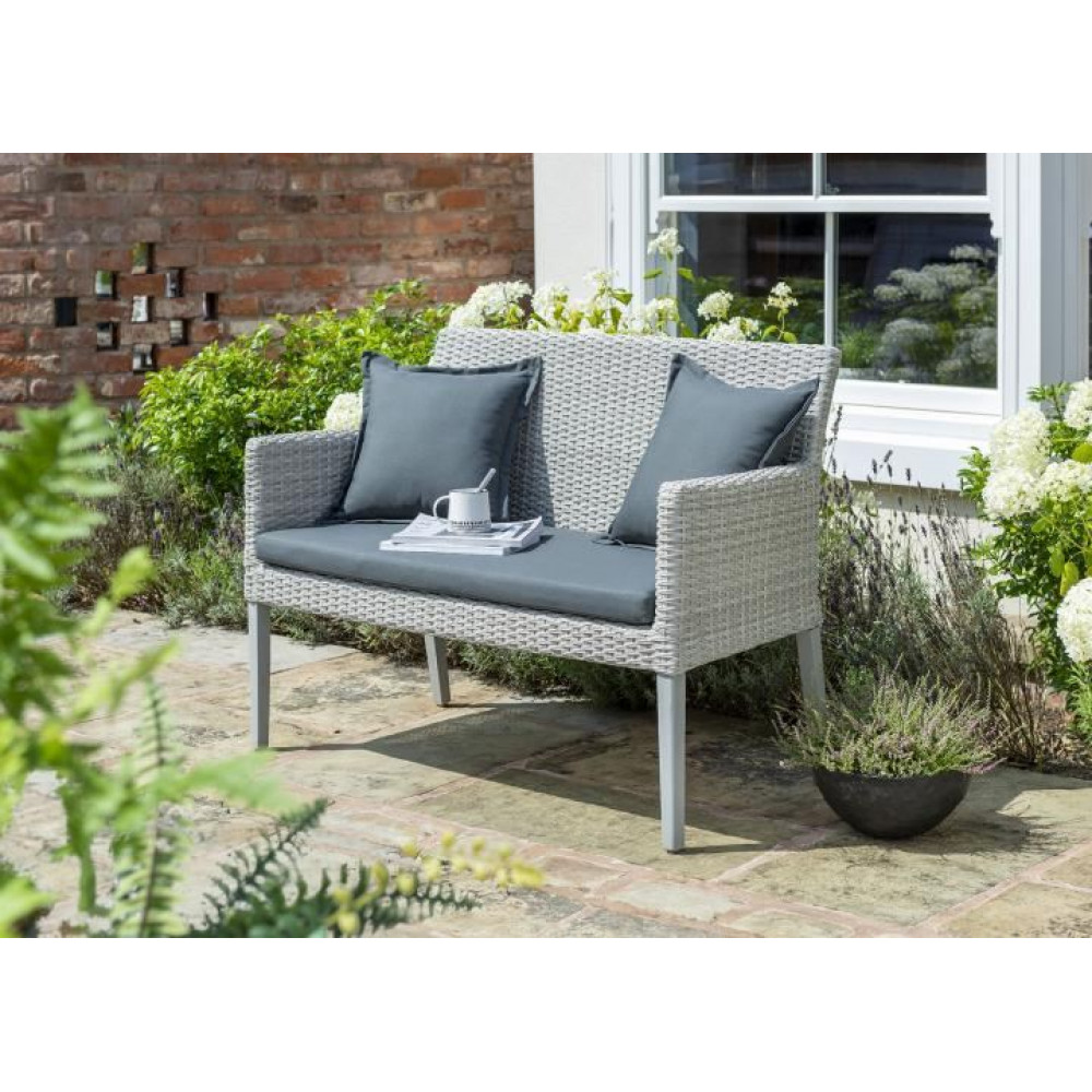 Norfolk Leisure Chedworth 2 Seat Bench