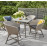 Norfolk Leisure Chedworth 4 Seat Dining Set