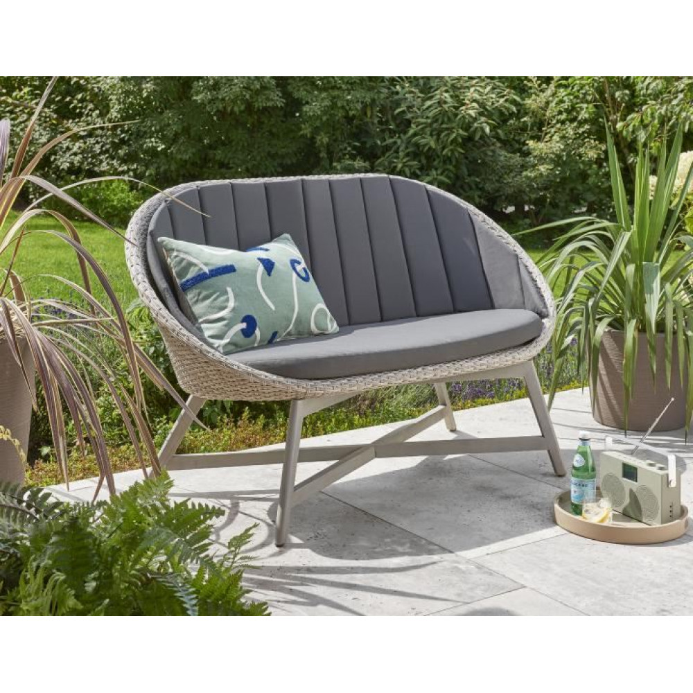 Norfolk Leisure Chedworth Curved Bench