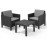 Norfolk Leisure Chicago Balcony Set