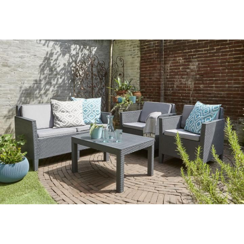 Norfolk Leisure Chicago Lounge Set