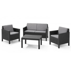 Norfolk Leisure Chicago Lounge Set