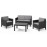 Norfolk Leisure Chicago Lounge Set
