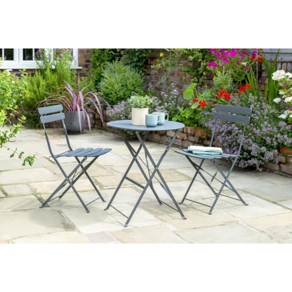Norfolk Leisure Comfort Folding Bistro Set