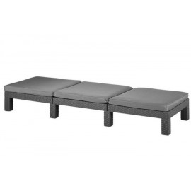 Norfolk Leisure Daytona Resin Lounger