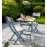 Norfolk Leisure Florenity Galaxy Bistro Set