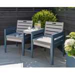 Norfolk Leisure Florenity Galaxy Tete a Tete Bench