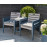 Norfolk Leisure Florenity Galaxy Tete a Tete Bench