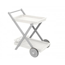 Norfolk Leisure Florenity Grigio Drinks Trolley