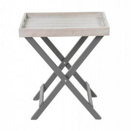 Norfolk Leisure Florenity Grigio Folding Butler Tray