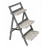 Norfolk Leisure Florenity Grigio Folding Pot Shelf