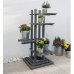Norfolk Leisure Florenity Grigio Plant Stand