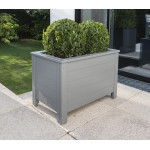 Norfolk Leisure Florenity Grigio Rectangular Planter
