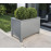 Norfolk Leisure Florenity Grigio Rectangular Planter