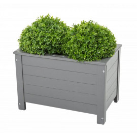 Norfolk Leisure Florenity Grigio Rectangular Planter