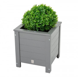 Norfolk Leisure Florenity Grigio Square Planter