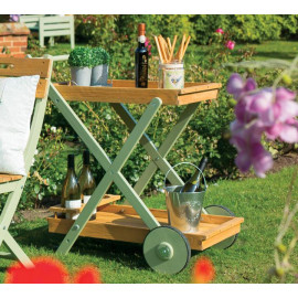 Norfolk Leisure Florenity Verdi Drinks Trolley