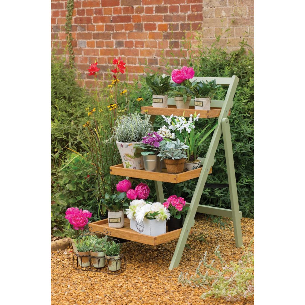Norfolk Leisure Florenity Verdi Folding Pot Shelf